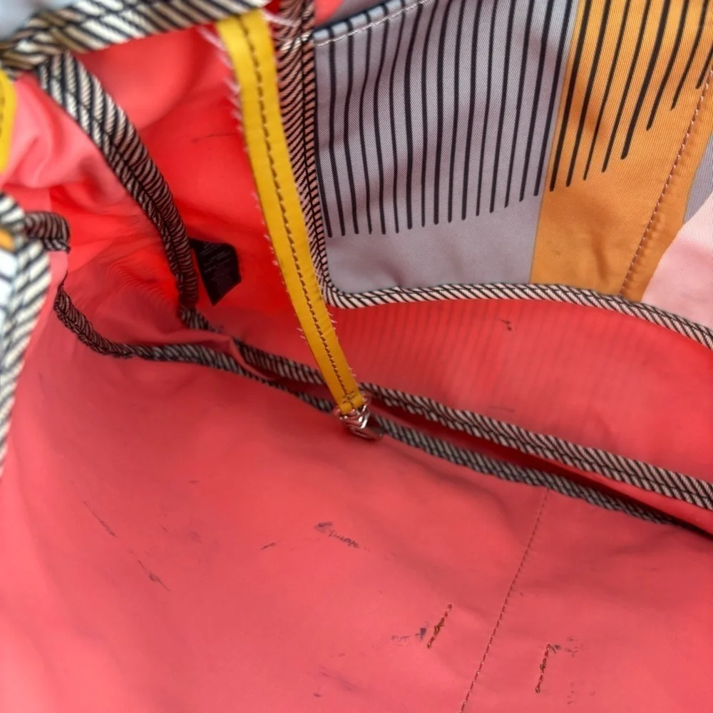 Fossil Colorful Abstract Messenger Bag